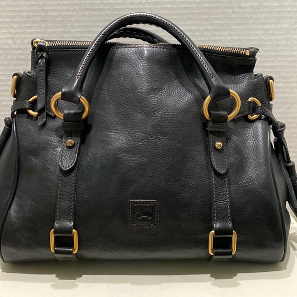 Dooney & Bourke Black Satchel - Picture 2 of 13